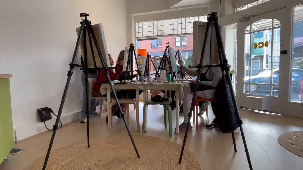 Clip from inside a class session